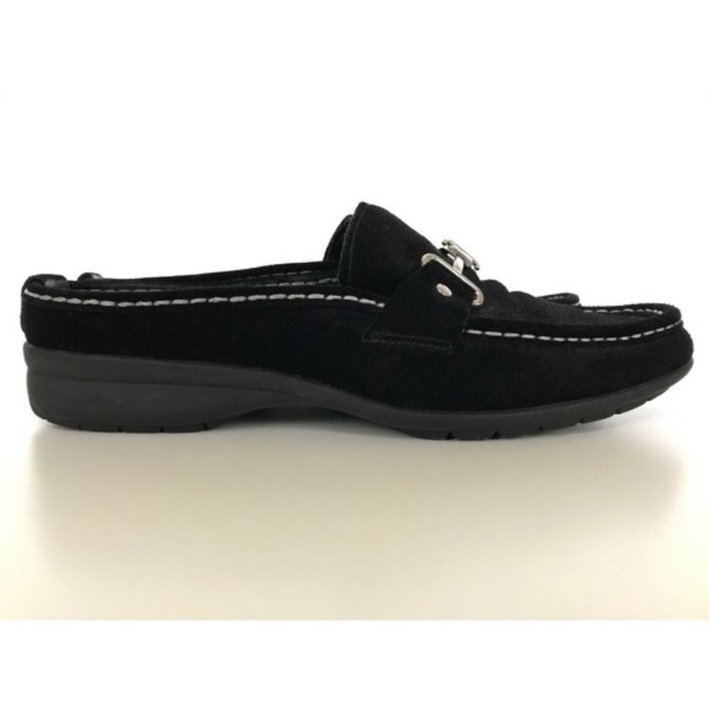 Cole Haan Womens Slip On Mules Loafers Sherpa 10M